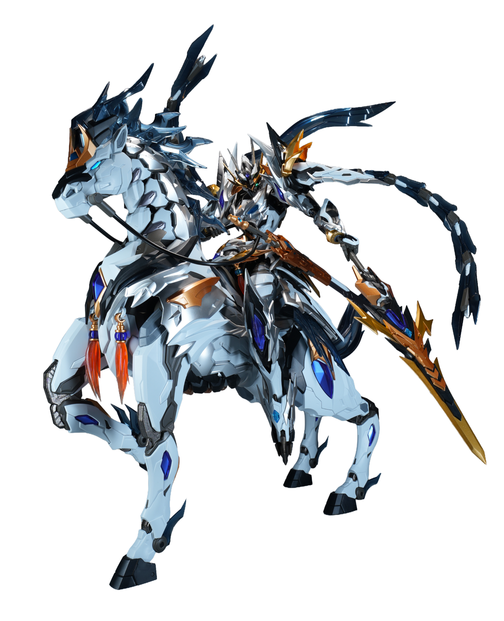 legend-of-star-general-zhao-yun-white-dragon-horse-valiant-color-ver-plastic-model-mnp-xh05wa-motor-nuclear- (8)