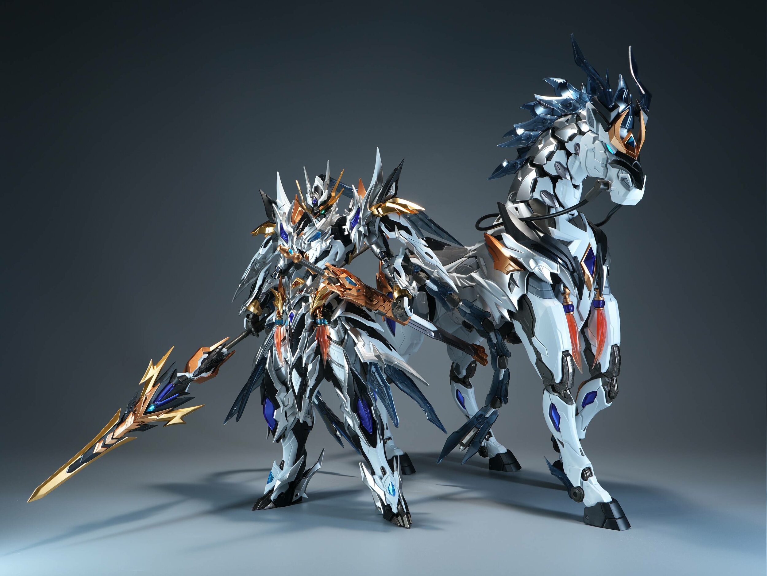 legend-of-star-general-zhao-yun-white-dragon-horse-valiant-color-ver-plastic-model-mnp-xh05wa-motor-nuclear-