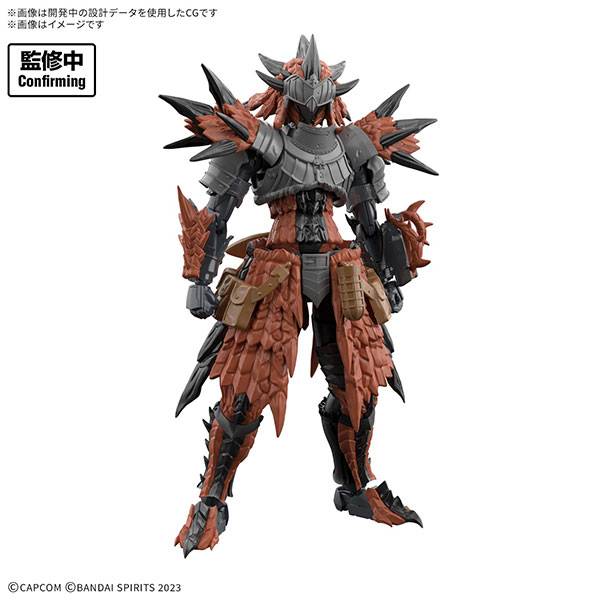 30-minutes-fantasy-monster-hunter-wilds-rathalos-equipment-rathalos-series-plastic-model-bandai-spirits-