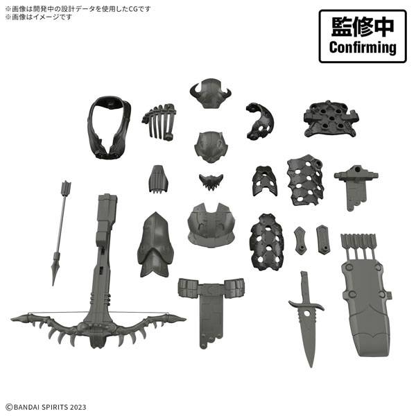 30-minutes-fantasy-savage-hunter-class-up-armor-plastic-model-bandai-spirits-