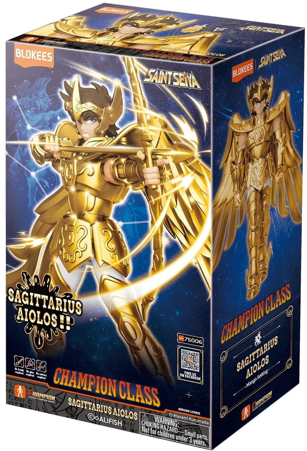 Blokees Saint Seiya Champion Class 05 Sagittarius Aiolos A