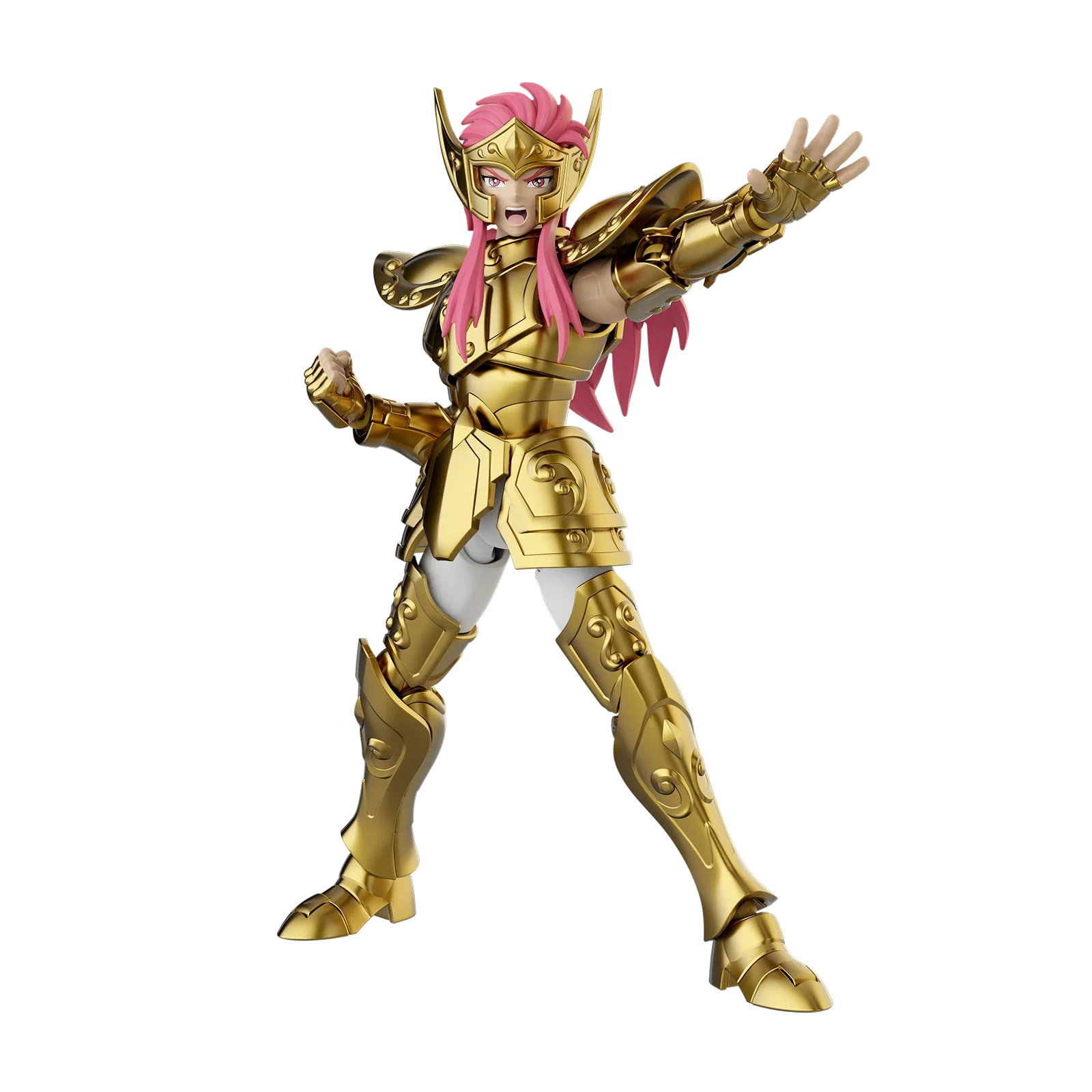 Blokees Saint Seiya Champion Class 08 Aquarius Camus F