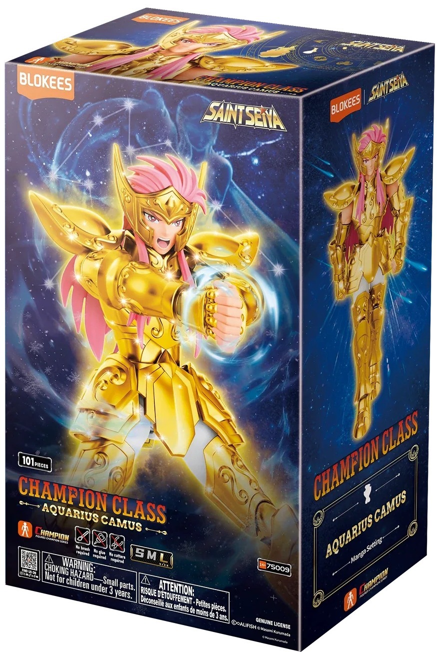 Blokees Saint Seiya Champion Class 08 Aquarius Camus A