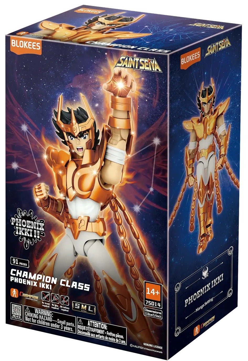 Blokees Saint Seiya Champion Class 12 Phoenix Ikki A