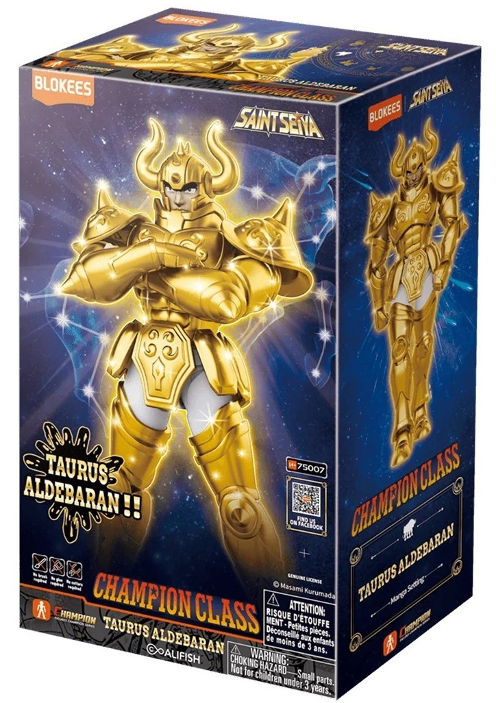 Blokees Saint Seiya Champion Class 06 Taurus Aldebaran A