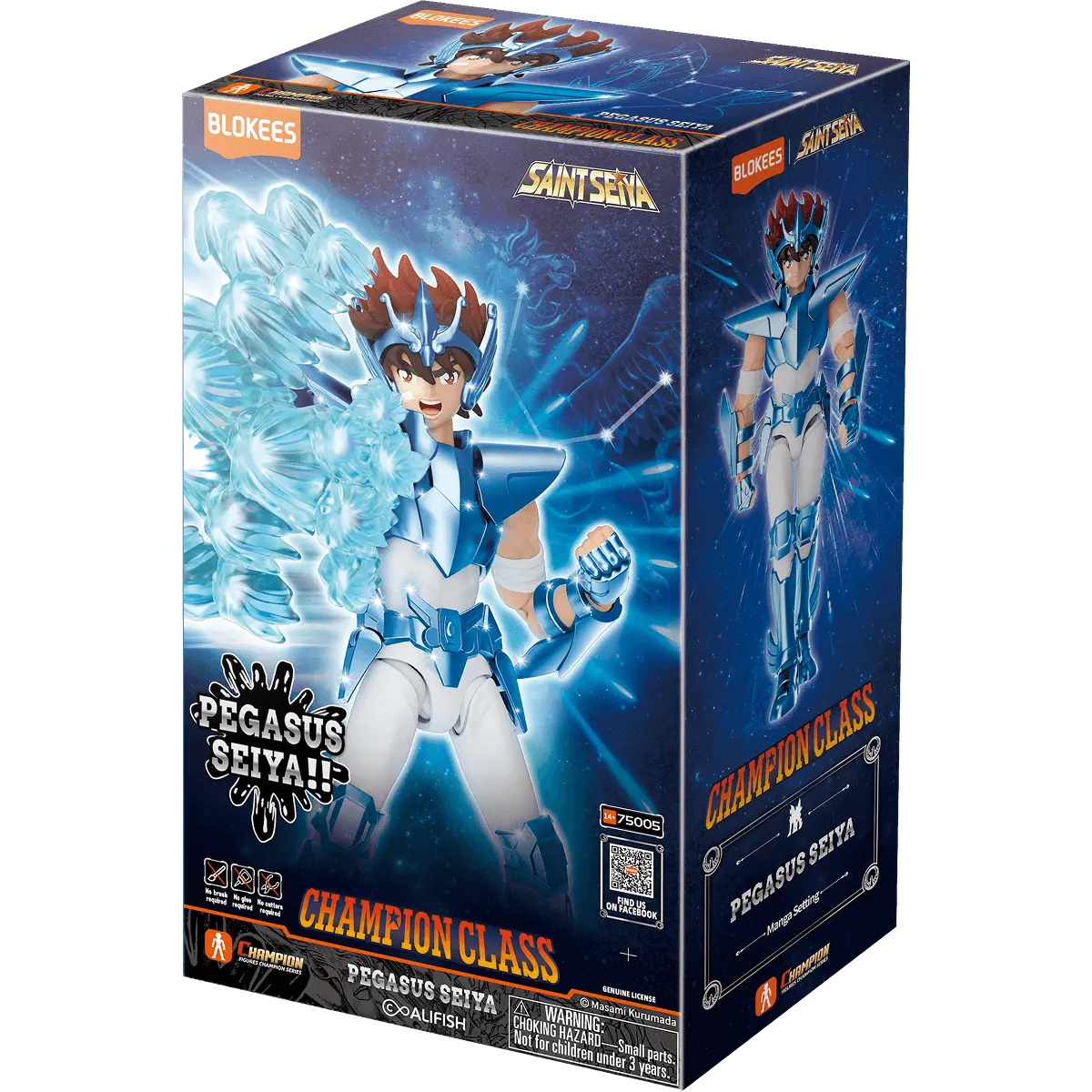 Blokees Saint Seiya Champion Class 04 Pegasus Seiya A