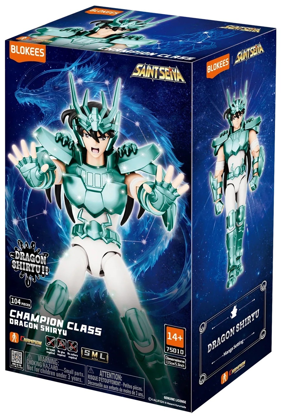 Blokees Saint Seiya Champion Class 09 Dragon Shiryu A