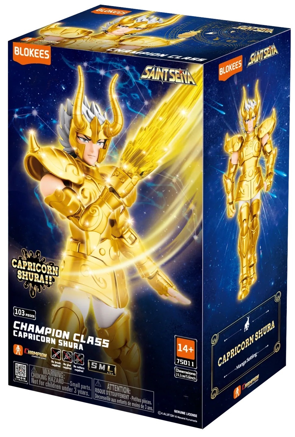 Blokees Saint Seiya Champion Class 10 Capricorn Shura A