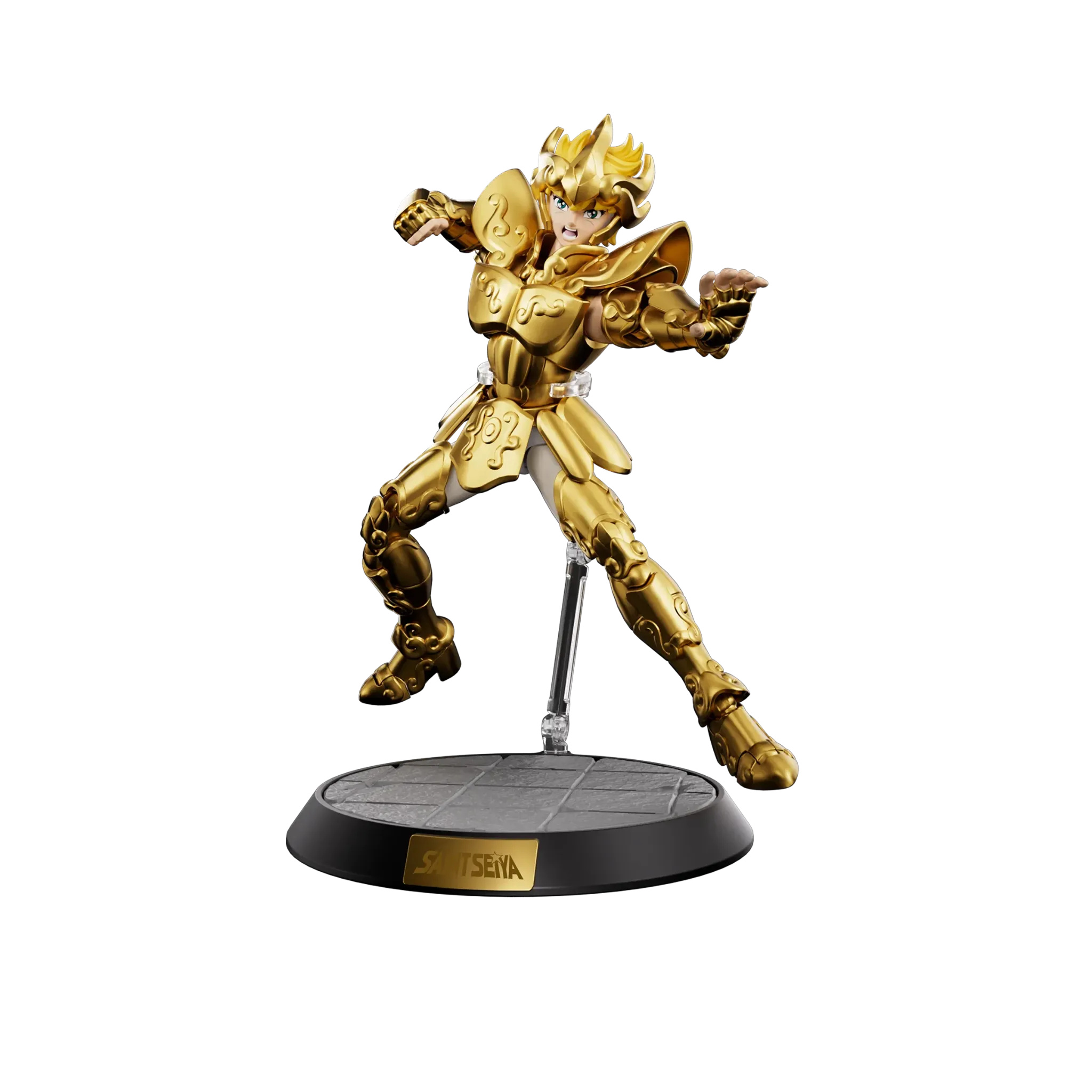 Blokees Saint Seiya Champion Class 02 Leo Aiolia B