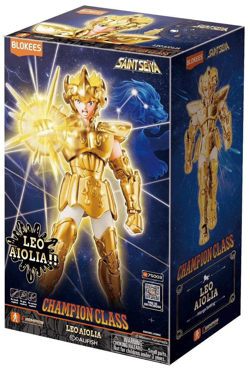 Blokees Saint Seiya Champion Class 02 Leo Aiolia A