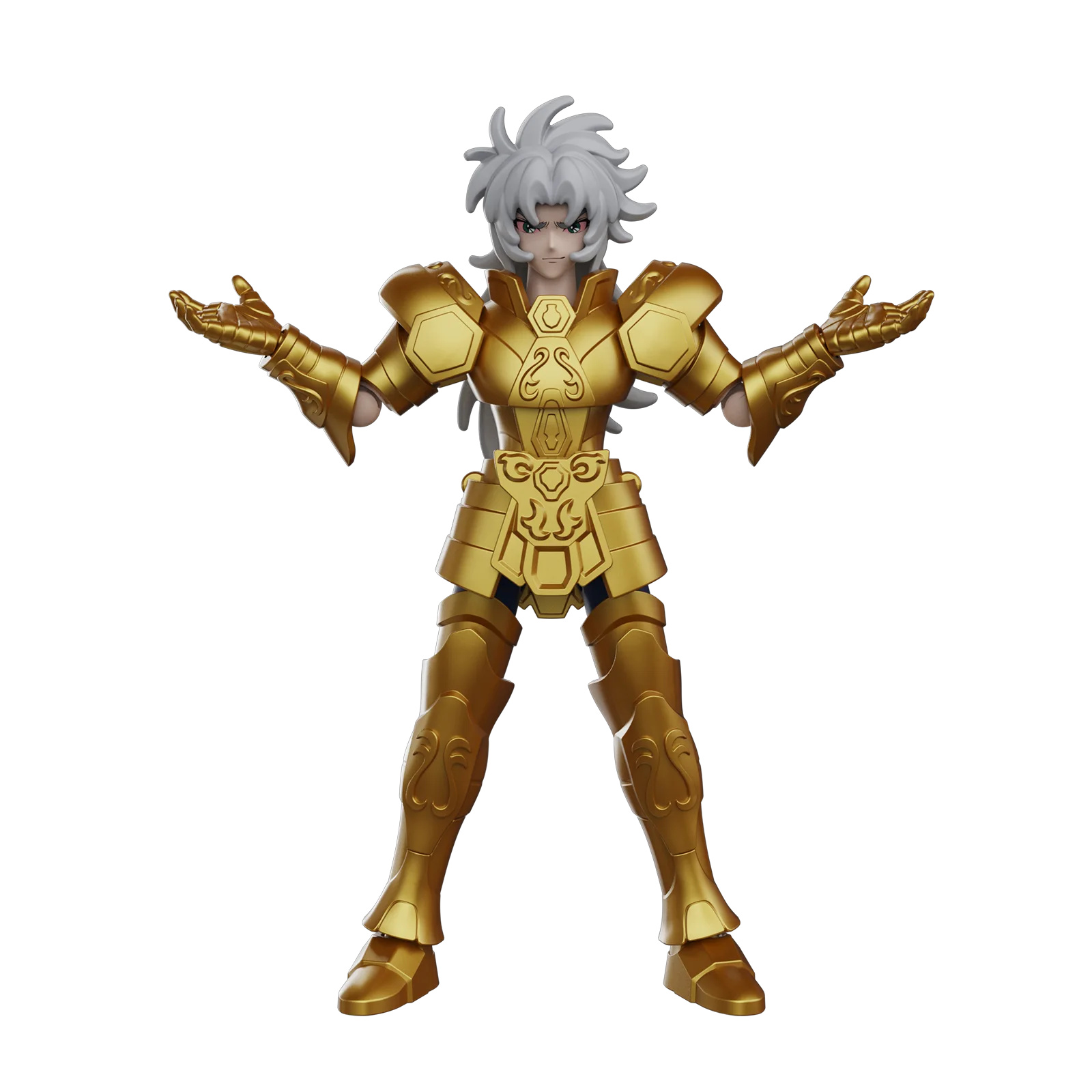 Blokees Saint Seiya Galaxy Version 04 Gold Zodiac Blind Box 9 Pcs J