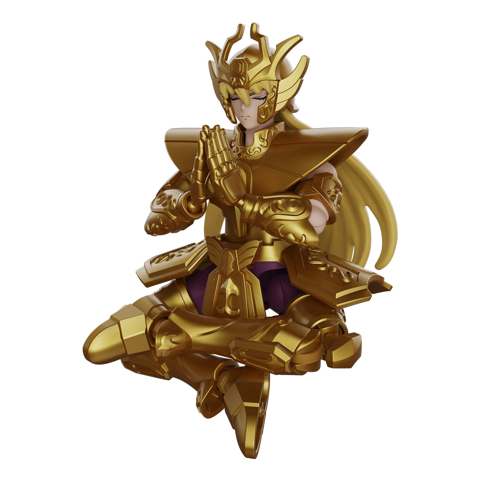 Blokees Saint Seiya Galaxy Version 04 Gold Zodiac Blind Box 9 Pcs I