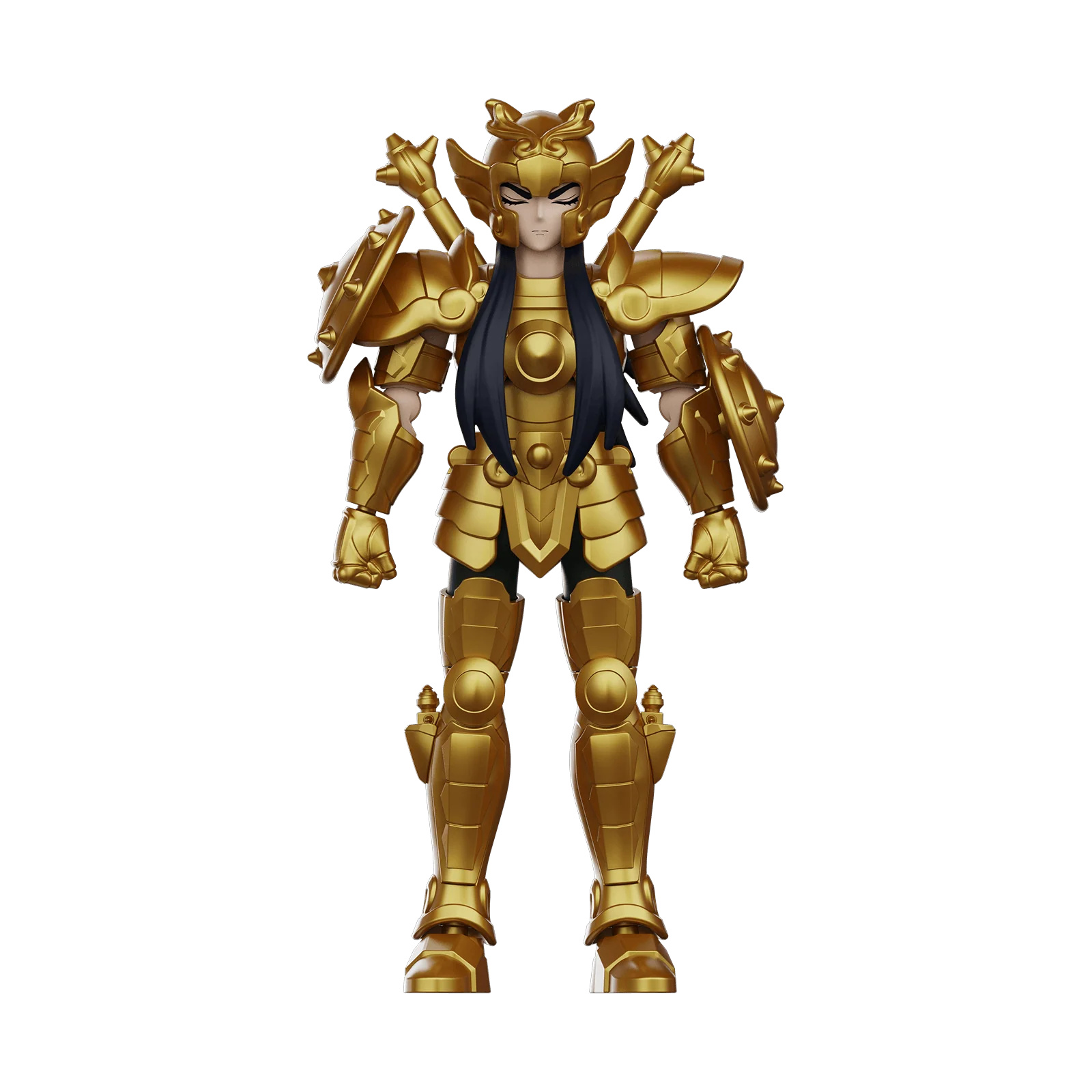 Blokees Saint Seiya Galaxy Version 02 The Legacy of the Gold Saints Blind Box 9 Pcs B