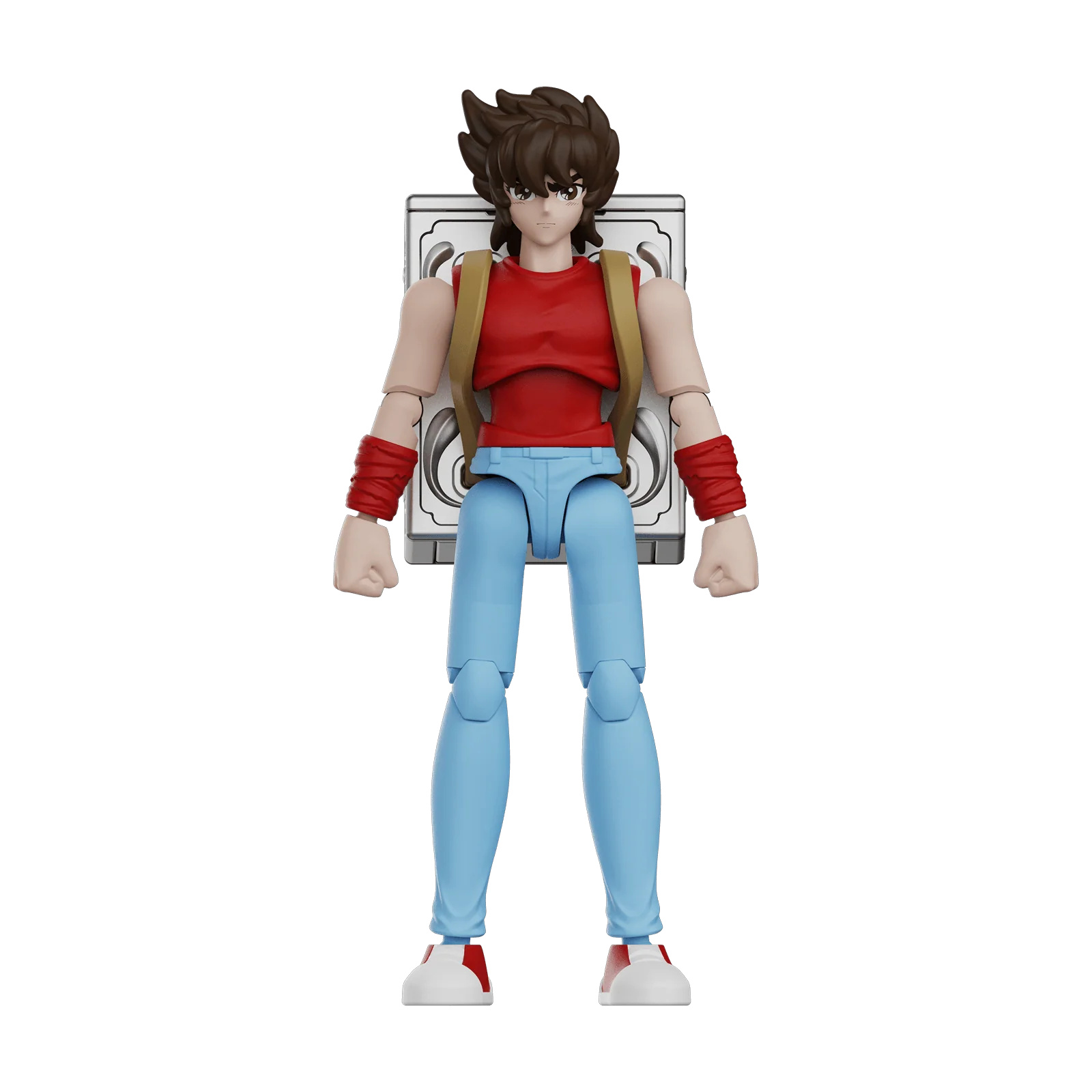 Blokees Saint Seiya Galaxy Version 02 The Legacy of the Gold Saints Blind Box 9 Pcs H