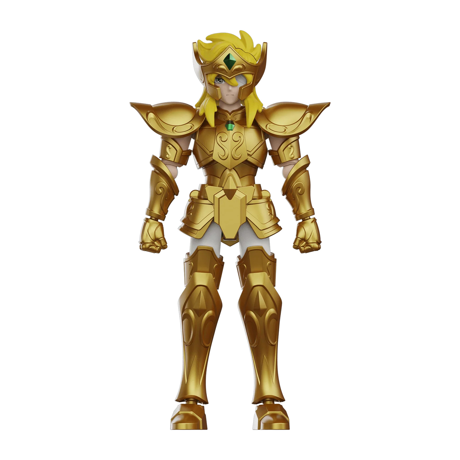 Blokees Saint Seiya Galaxy Version 02 The Legacy of the Gold Saints Blind Box 9 Pcs E