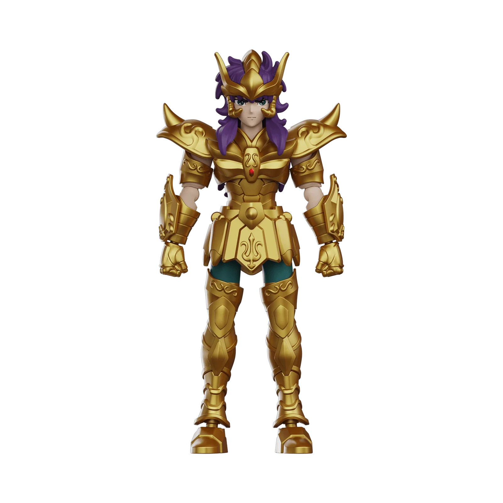 Blokees Saint Seiya Galaxy Version 02 The Legacy of the Gold Saints Blind Box 9 Pcs J