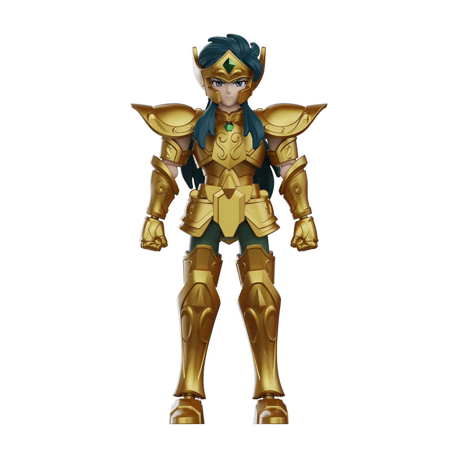 Blokees Saint Seiya Galaxy Version 02 The Legacy of the Gold Saints Blind Box 9 Pcs K