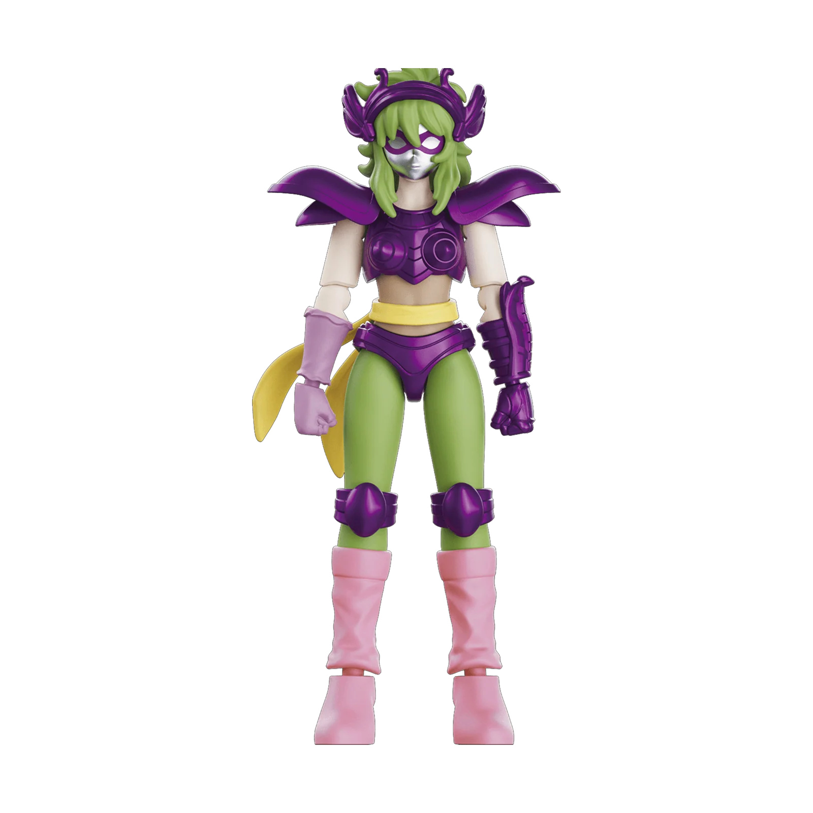 Blokees Saint Seiya Galaxy Version 02 The Legacy of the Gold Saints Blind Box 9 Pcs D