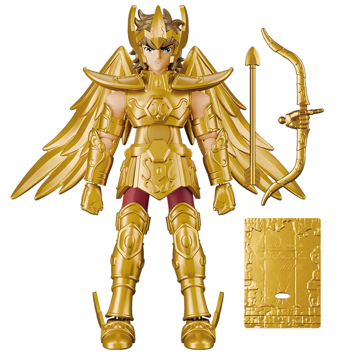 Blokees Saint Seiya GalaxyVersion 01 The Legacy of Sagittarius Blind Box 9 pcs J