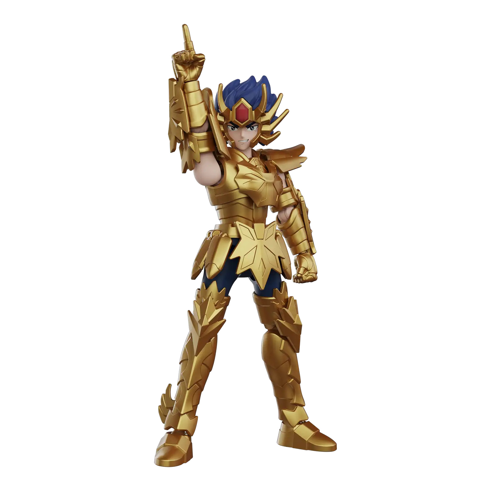 Blokees Saint Seiya Galaxy Version 03 Gold Zodiac ① Blind Boxes 9 Pcs H