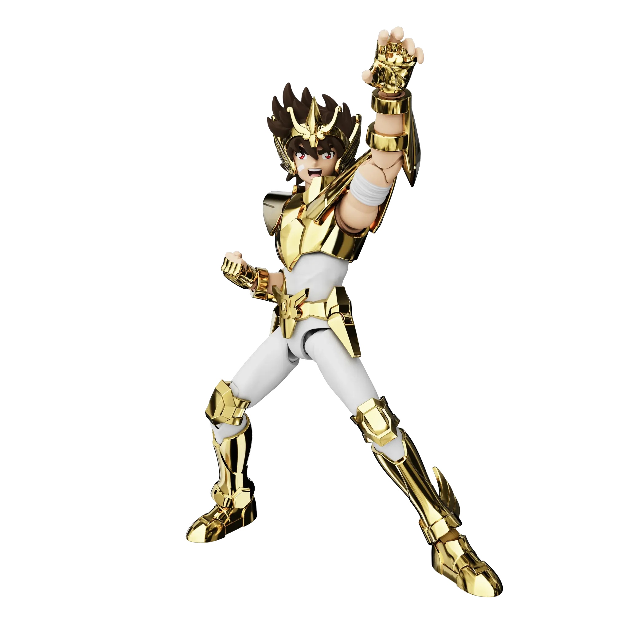 Blokees Saint Seiya Champion Class 04 Pegasus Seiya Ex Anniversary Edition C