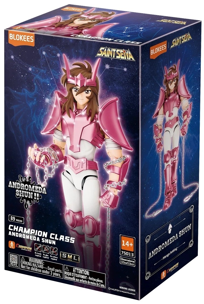 Blokees Saint Seiya Champion Class 12 Andromeda Shun A