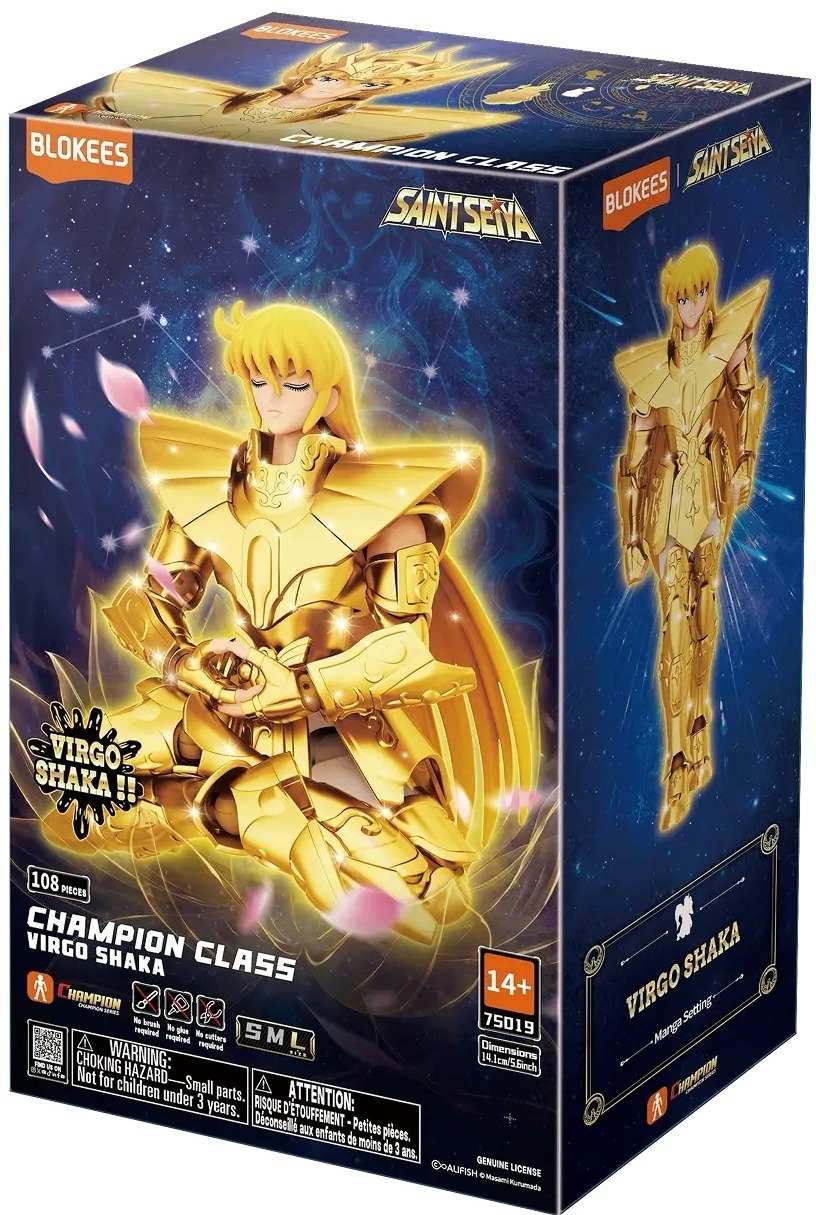 Blokees Saint Seiya Champion Class 15 Virgo Shaka A