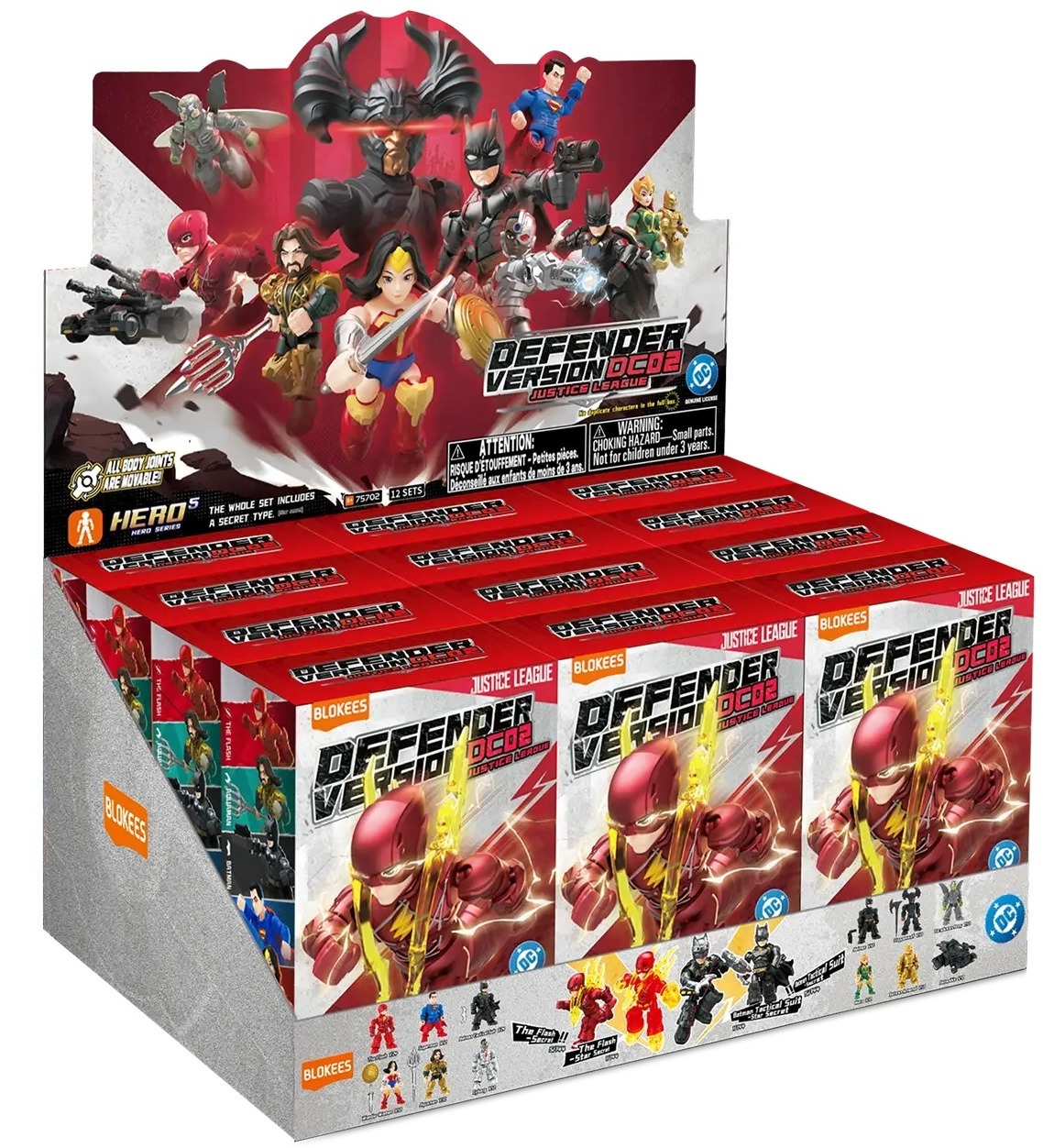 Blokees DC Defender Version 02 Justice League N
