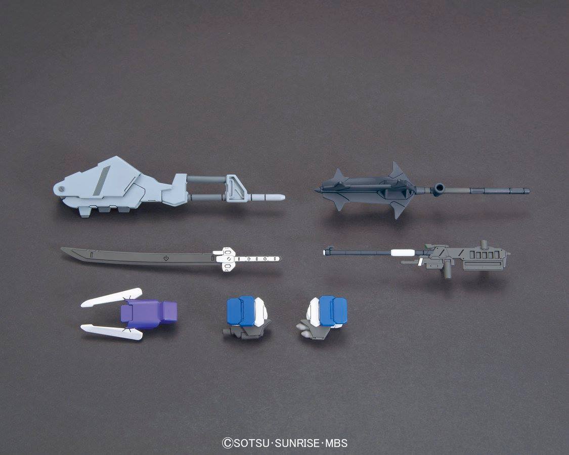 BANDAI GUNPLA BB Gundam Barbatos DX 401 u vue complementaire
