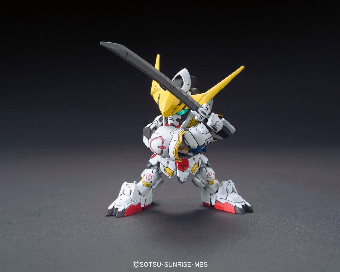 BANDAI GUNPLA BB Gundam Barbatos DX 401 q vue complementaire