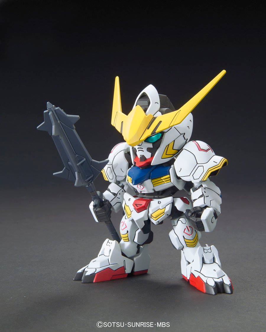 BANDAI GUNPLA BB Gundam Barbatos DX 401 p vue complementaire