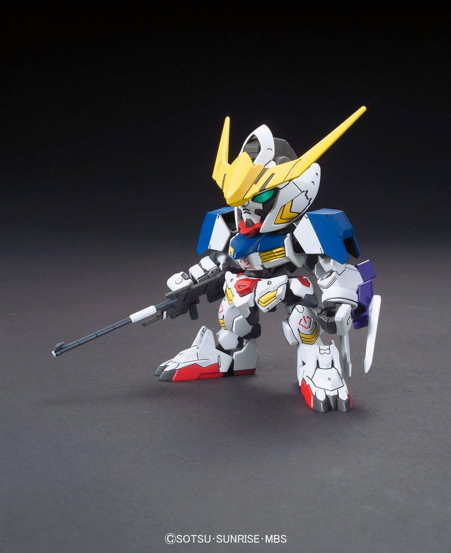 BANDAI GUNPLA BB Gundam Barbatos DX 401 r vue complementaire