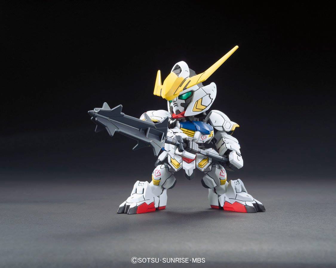 BANDAI GUNPLA BB Gundam Barbatos DX 401 o vue complementaire