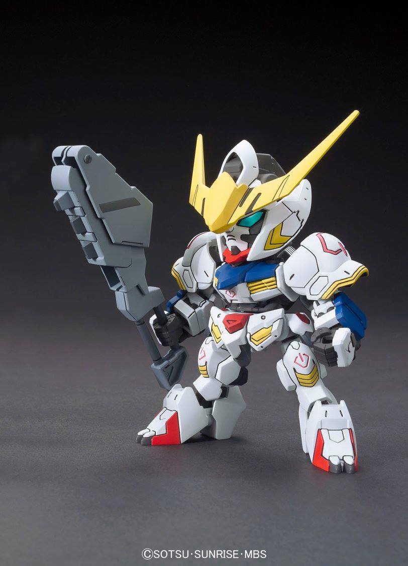 BANDAI GUNPLA BB Gundam Barbatos DX 401 s vue complementaire