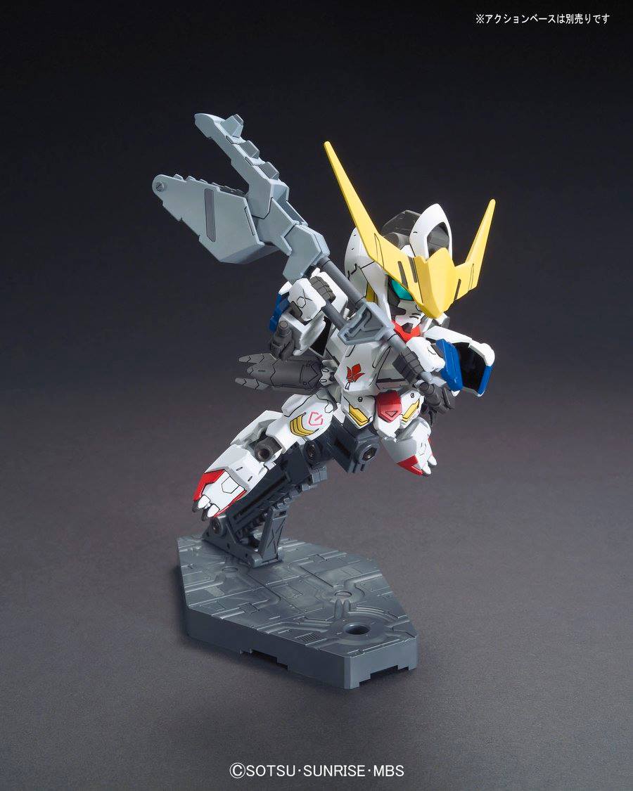 BANDAI GUNPLA BB Gundam Barbatos DX 401 l vue complementaire