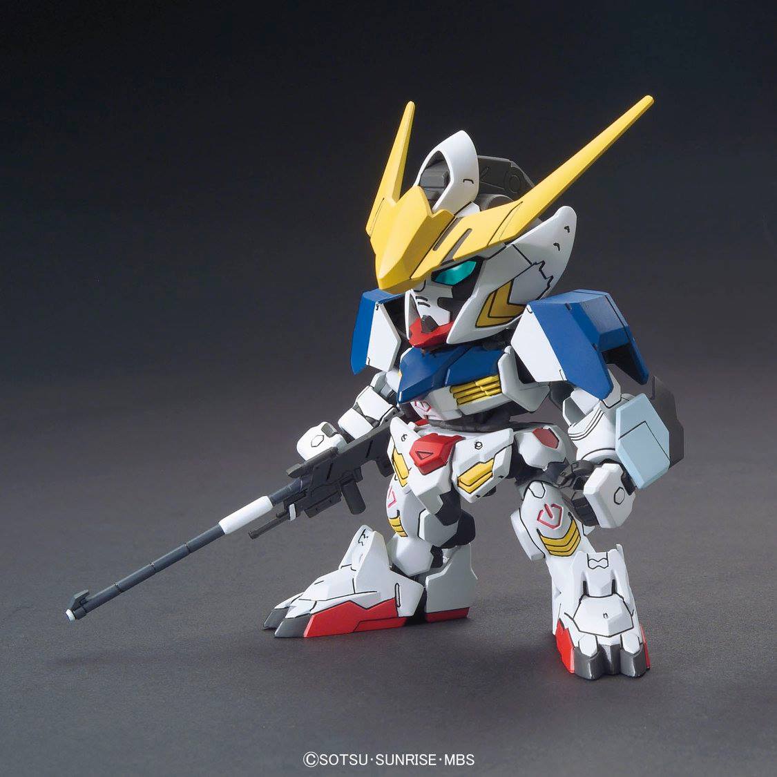 BANDAI GUNPLA BB Gundam Barbatos DX 401 n vue complementaire