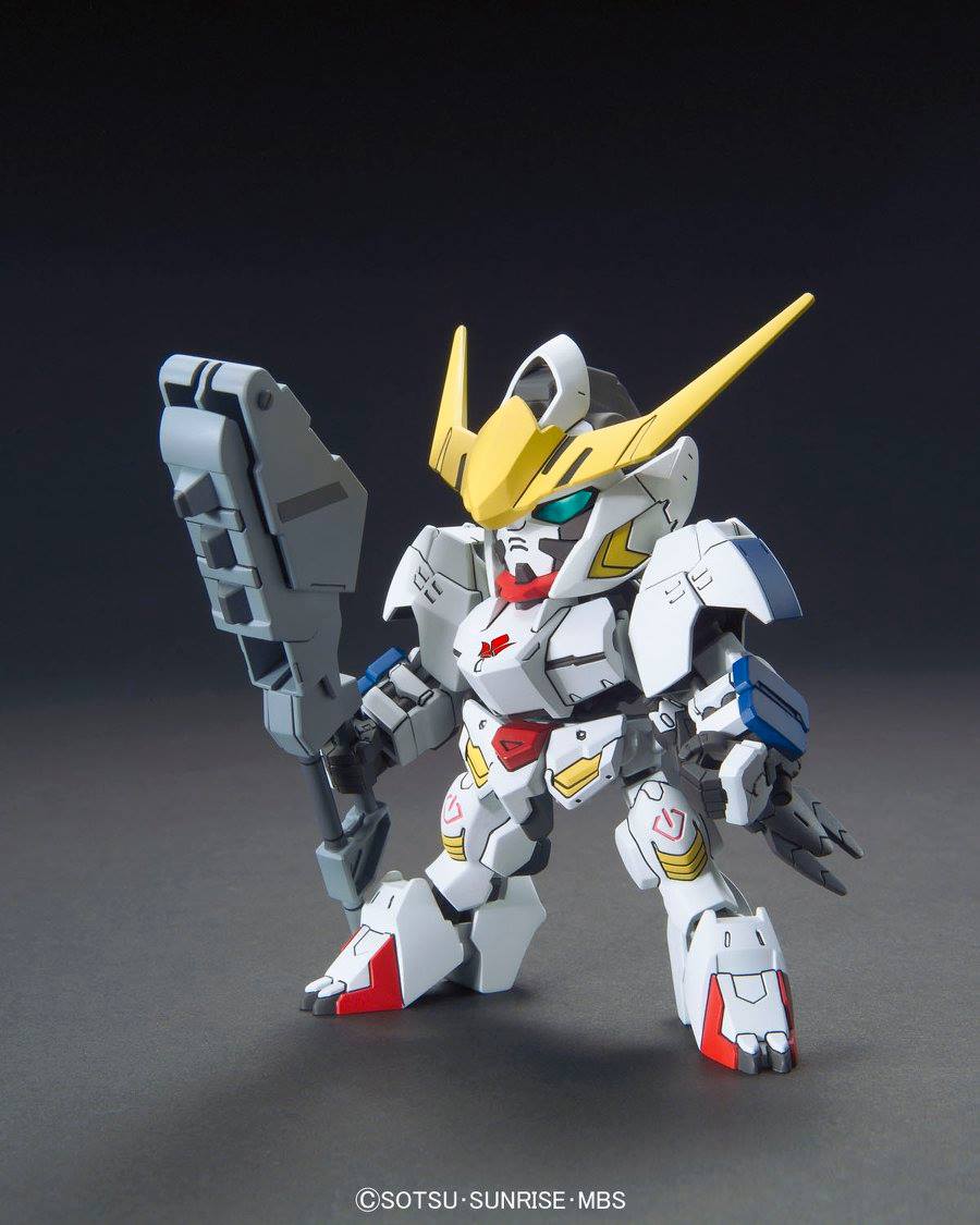 BANDAI GUNPLA BB Gundam Barbatos DX 401 j vue complementaire