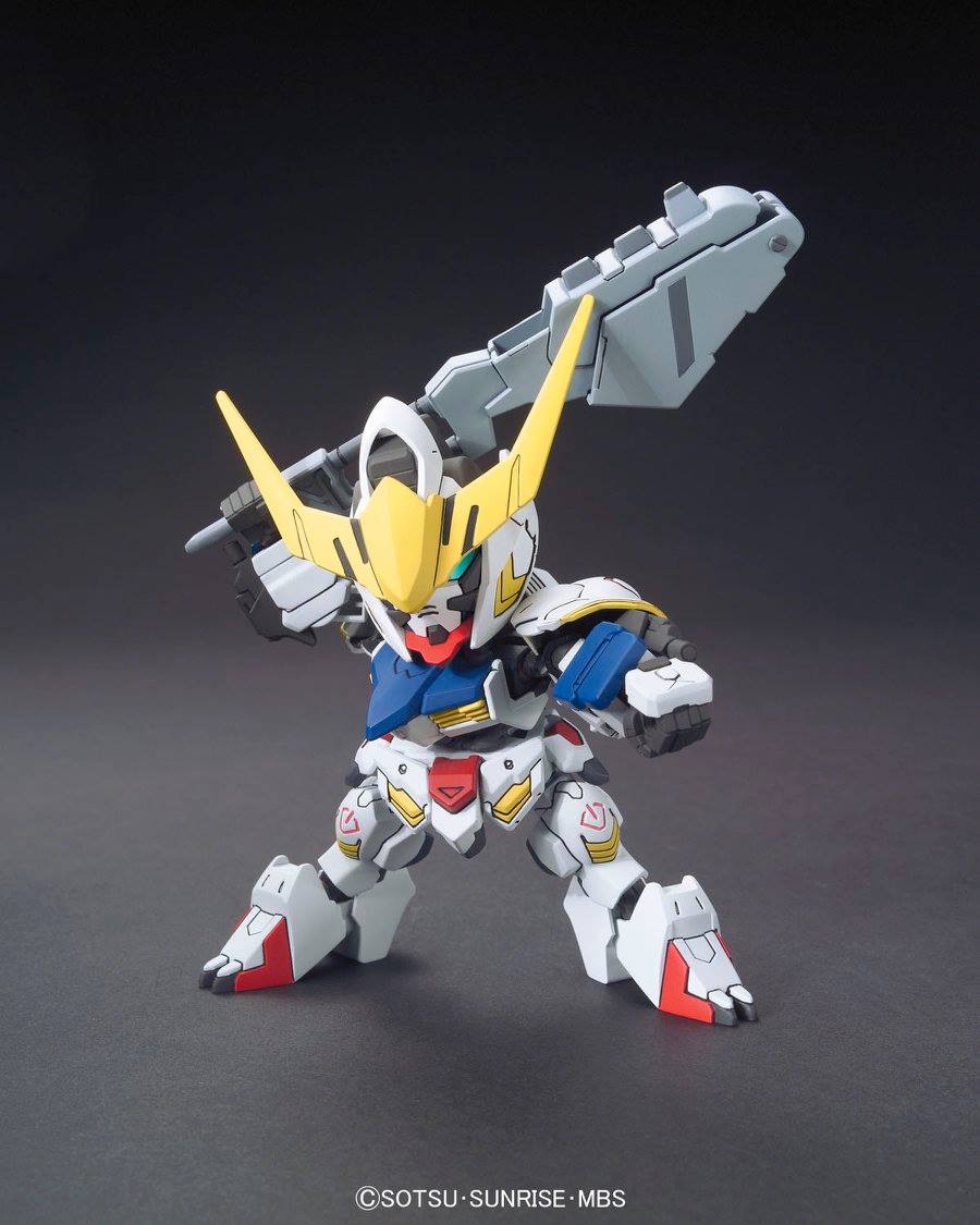 BANDAI GUNPLA BB Gundam Barbatos DX 401 g vue complementaire