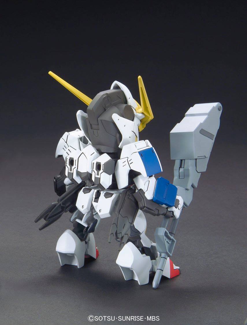 BANDAI GUNPLA BB Gundam Barbatos DX 401 m vue complementaire