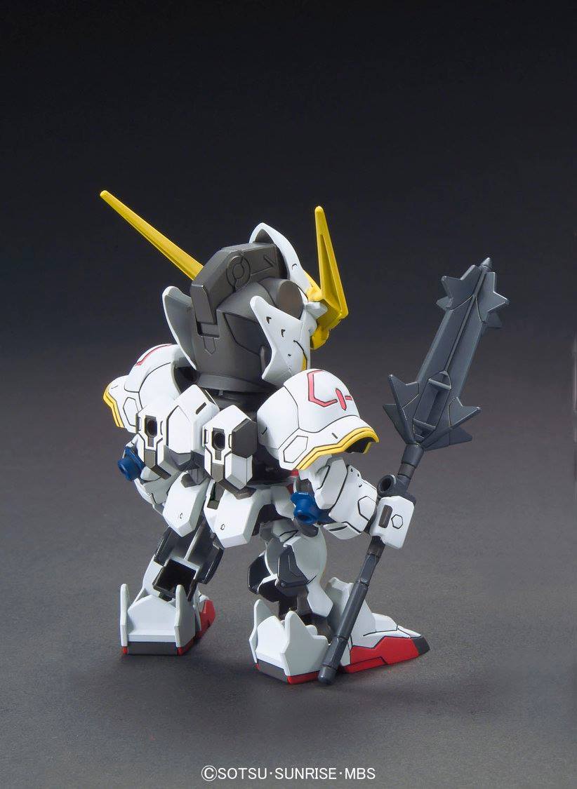 BANDAI GUNPLA BB Gundam Barbatos DX 401 h vue complementaire