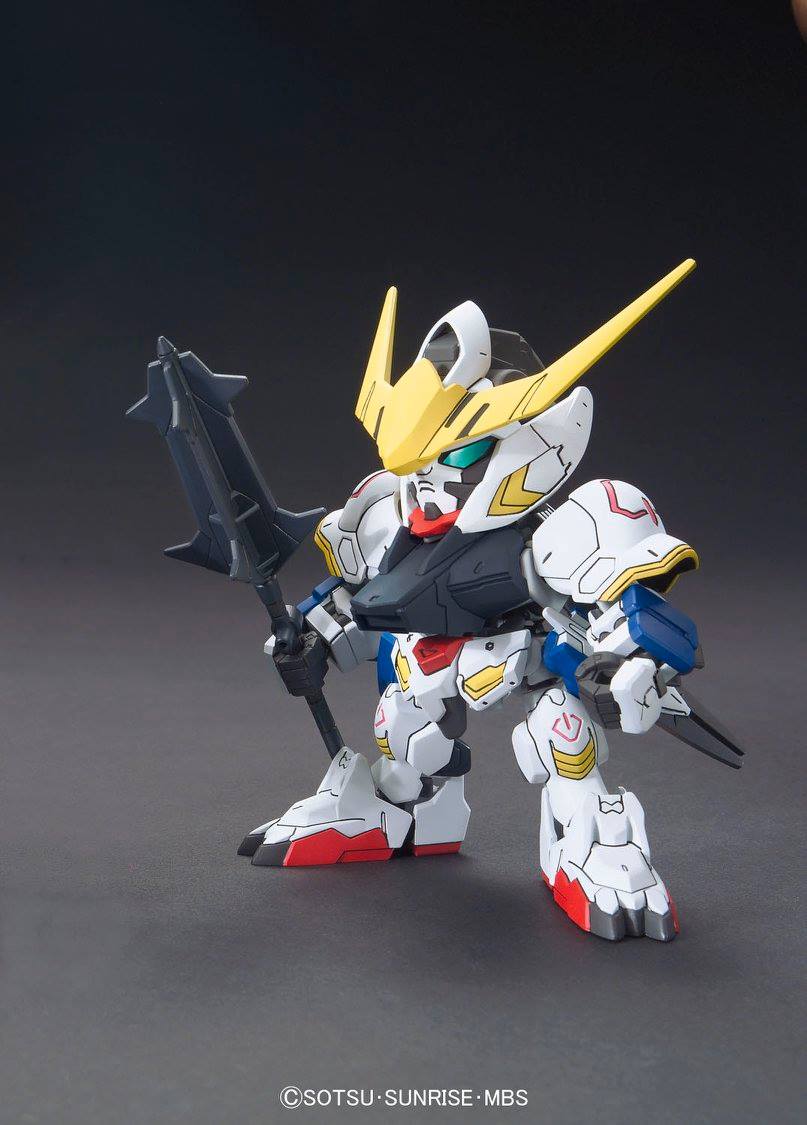 BANDAI GUNPLA BB Gundam Barbatos DX 401 f vue complementaire