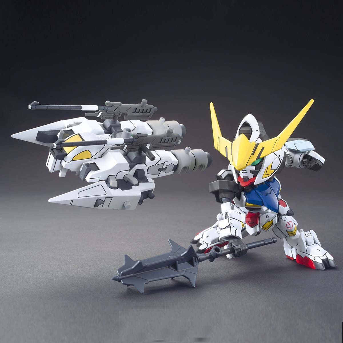 BANDAI GUNPLA BB Gundam Barbatos DX 401 d vue promotionnelle