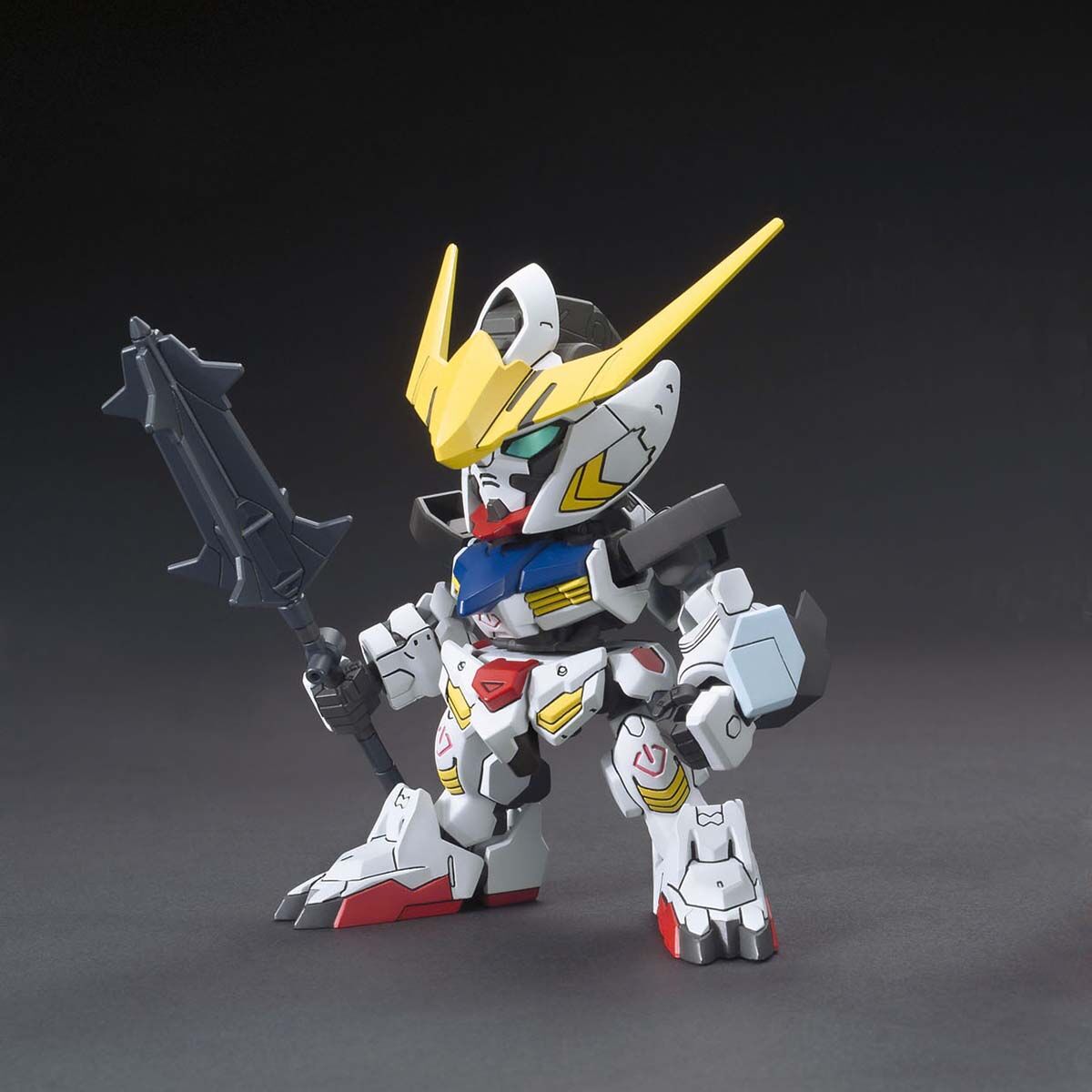 BANDAI GUNPLA BB Gundam Barbatos DX 401 c vue promotionnelle
