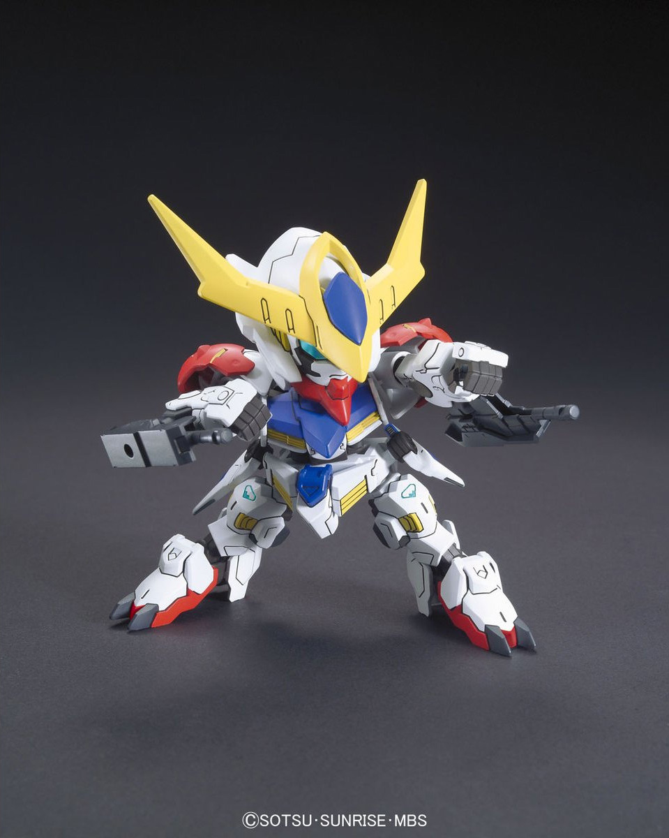 BANDAI GUNPLA BB Gundam Barbatos Lupus DX 402 g equipement