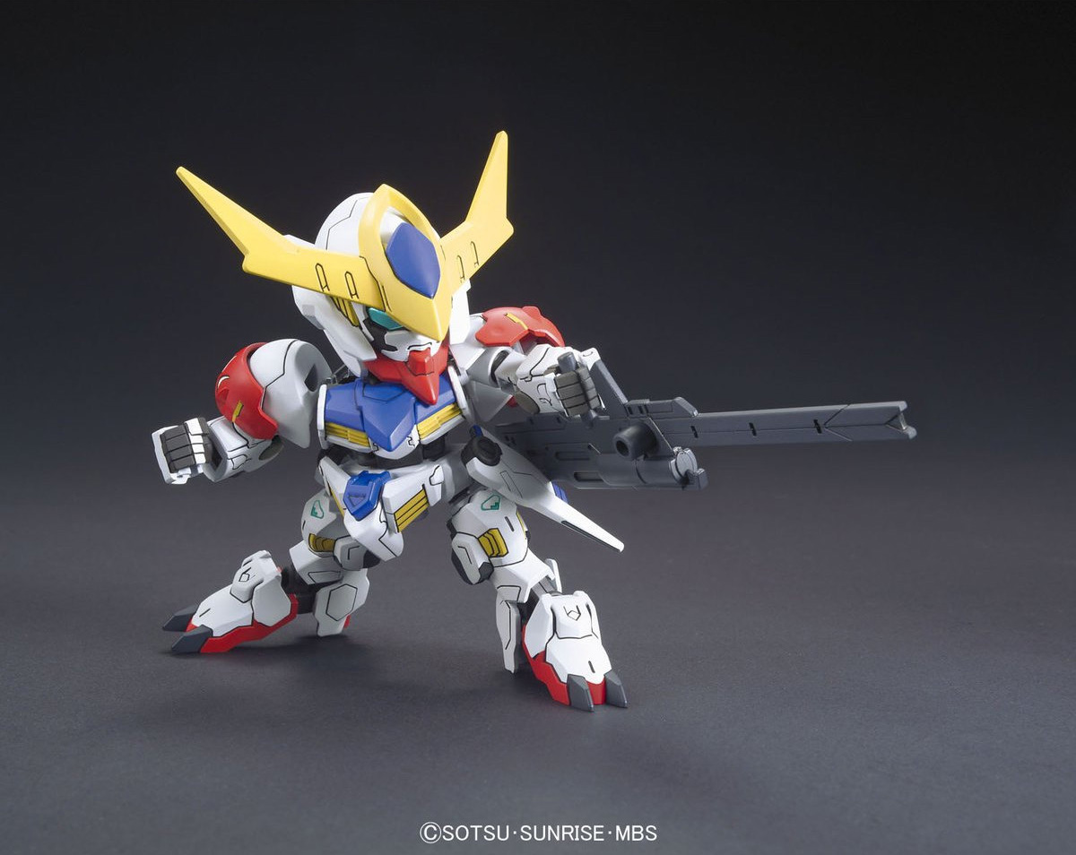 BANDAI GUNPLA BB Gundam Barbatos Lupus DX 402 h accessoires