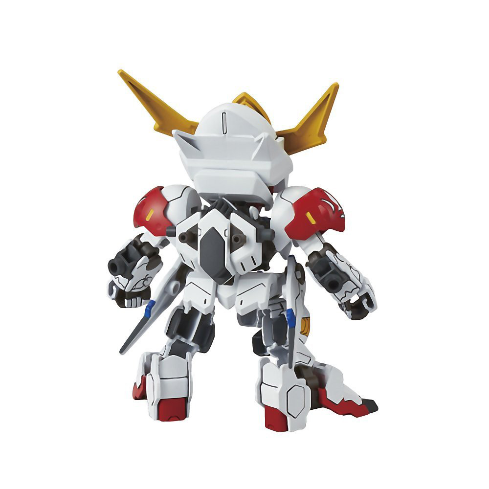 BANDAI GUNPLA SD Gundam EX-Standard Gundam Barbatos Lupus 014 c vue promotionnelle