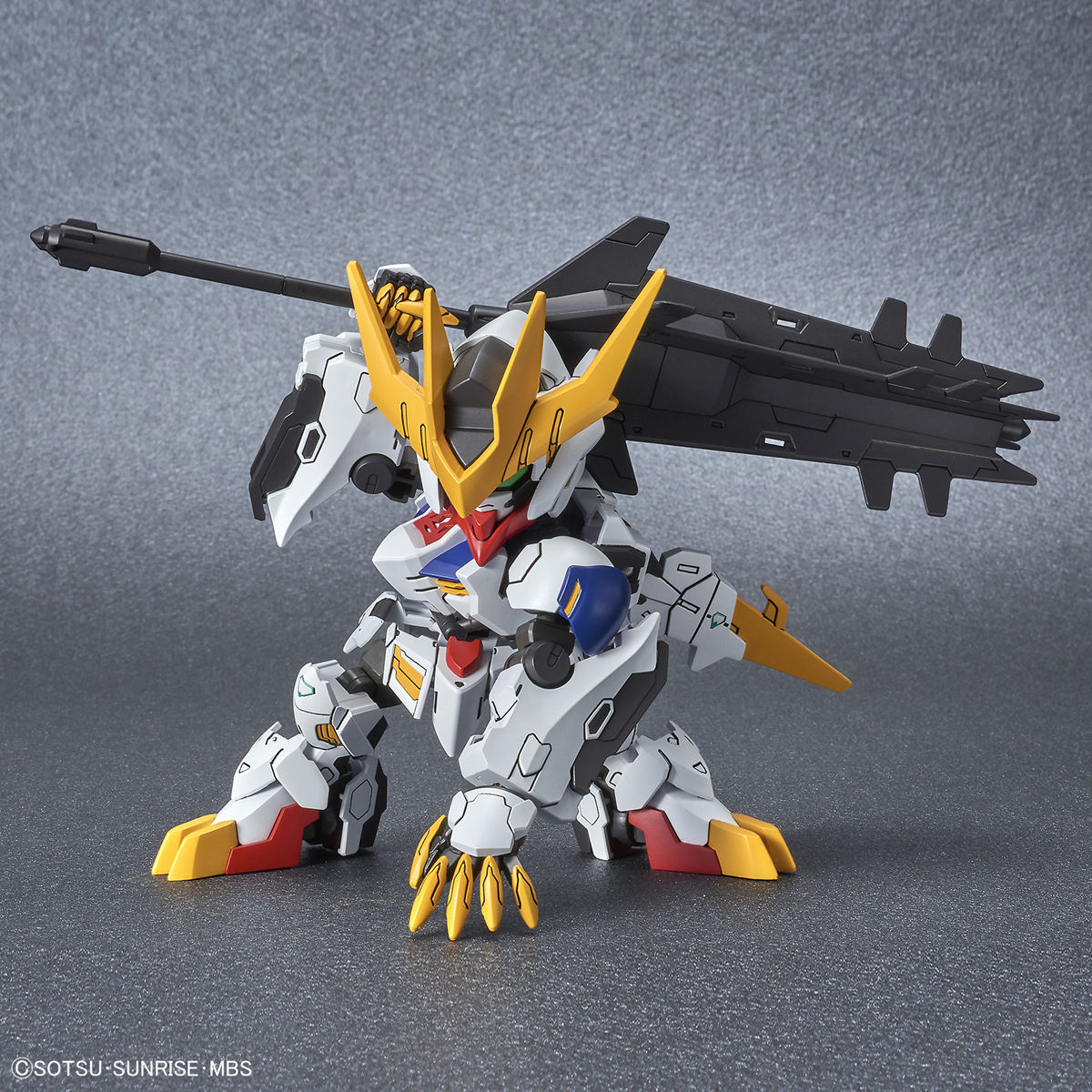 BANDAI GUNPLA Cross Silhouette Gundam Barbatos Lupus Rex f vue complementaire