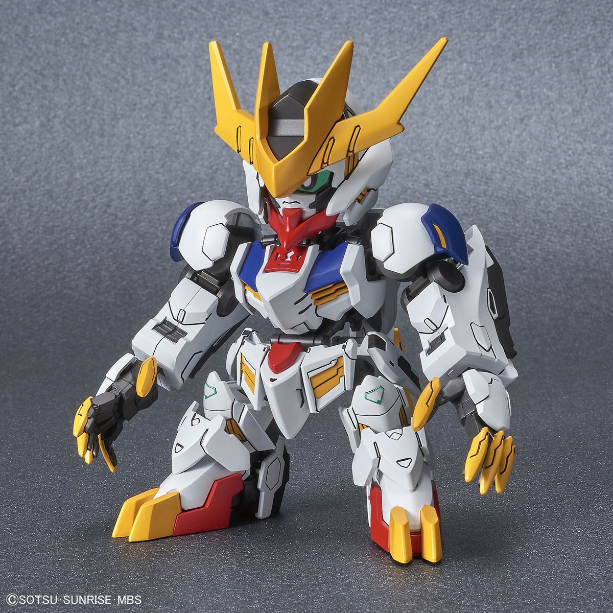 BANDAI GUNPLA Cross Silhouette Gundam Barbatos Lupus Rex c vue promotionnelle