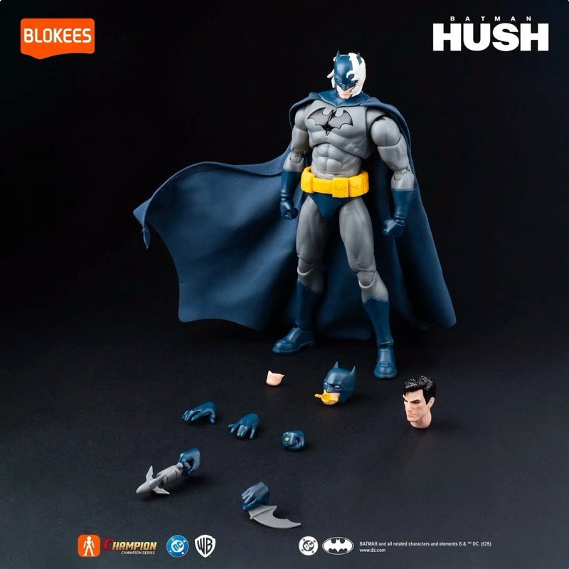 Blokees DC Champion Class 05 Batman Hush A