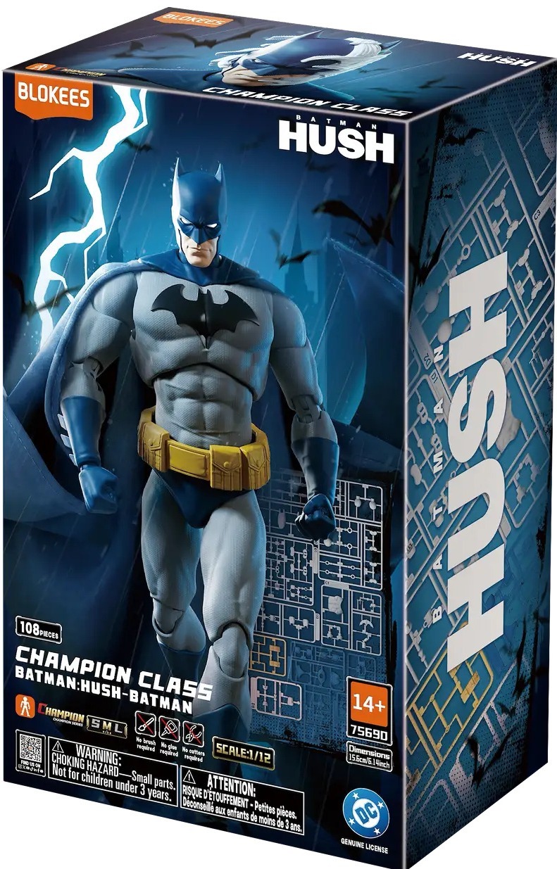 Blokees DC Champion Class 05 Batman Hush G